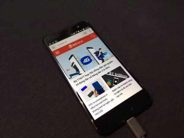 HTC U Ultra và U Play có mặt tại Việt Nam ảnh 1 HTC U Ultra và U Play có mặt tại Việt Nam ảnh 1