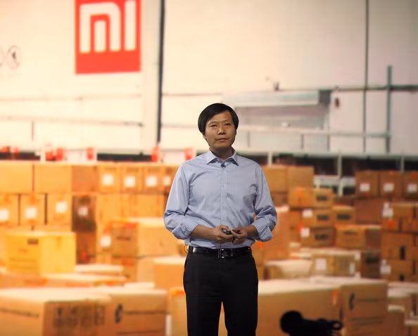Lei Jun, nhà sáng lập kiêm CEO Xiaomi