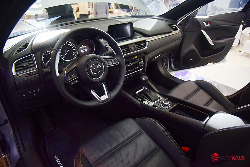 Soi chi tiết Mazda6 2017 giá 975 triệu đồng vừa ra mắt ảnh 8