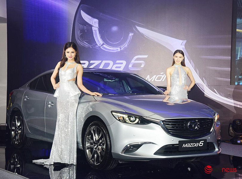 Soi chi tiết Mazda6 2017 giá 975 triệu đồng vừa ra mắt ảnh 4