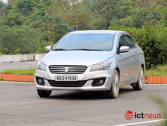 Chỉ có 4 chiếc Suzuki Ciaz được bán ra tại Việt Nam kể từ khi ra mắt.