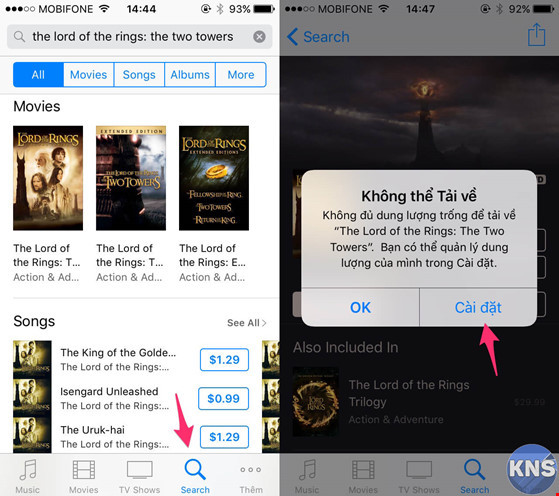 Mẹo tăng bộ nhớ cho iPhone mà không cần xóa ứng dụng ảnh 3 Mẹo tăng bộ nhớ cho iPhone mà không cần xóa ứng dụng ảnh 3