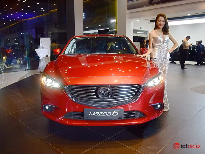 Soi chi tiết Mazda6 2017 giá 975 triệu đồng vừa ra mắt ảnh 16