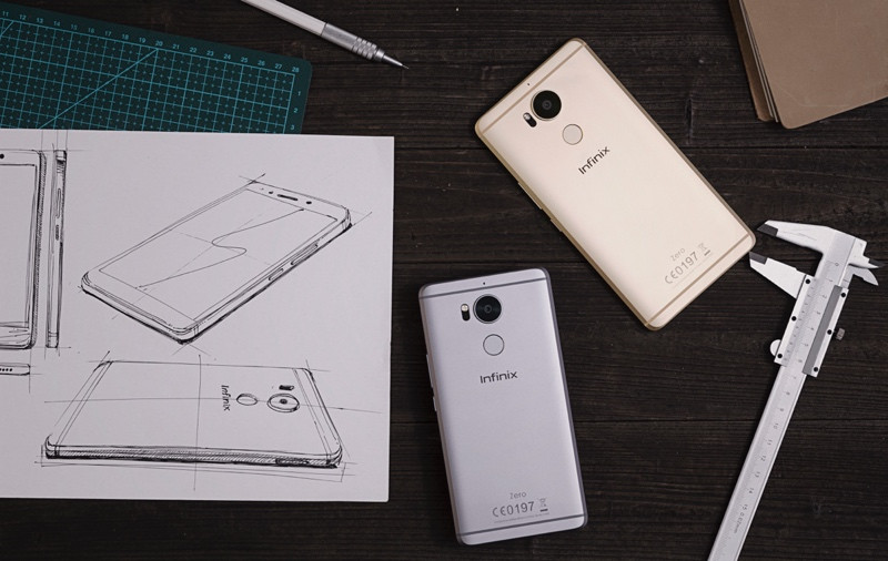 Infinix giới thiệu Zero 4 và bộ ống kính dành cho smartphone ảnh 1