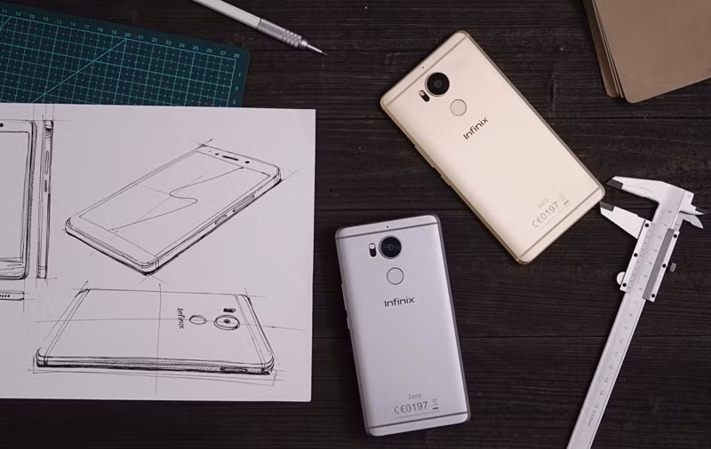 Infinix giới thiệu Zero 4 và bộ ống kính dành cho smartphone ảnh 1