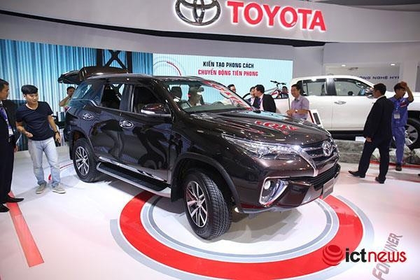 10 xe ô tô bán chạy nhất Việt Nam năm 2016 ảnh 5