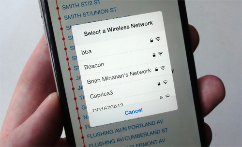 Sử dụng 3G hoặc 4G thay thế Wi-Fi. Sử dụng 3G hoặc 4G thay thế Wi-Fi.
