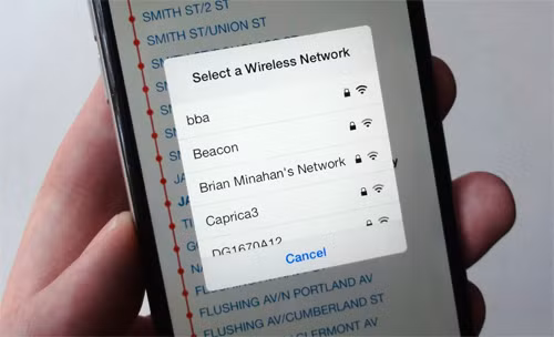 Sử dụng 3G hoặc 4G thay thế Wi-Fi.