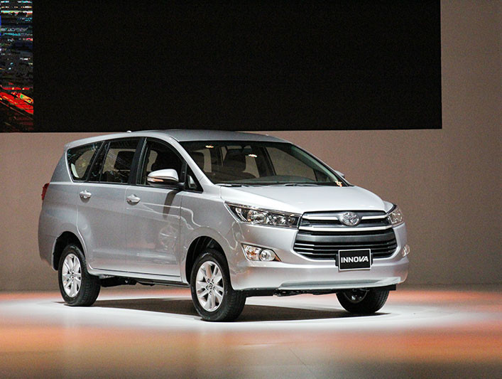 10 xe ô tô bán chạy nhất Việt Nam năm 2016 ảnh 6