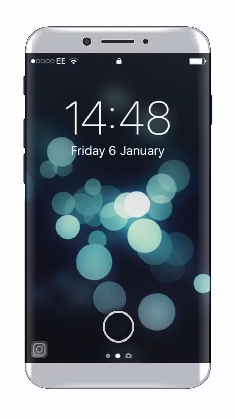 Bản thiết kế iPhone 8 màn hình tràn cạnh tuyệt đẹp ảnh 1