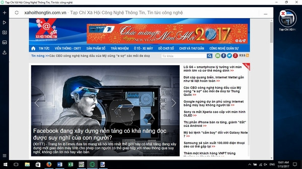 Mang lại trải nghiệm duyệt web đầy thú vị cho người dùng.