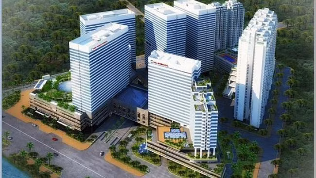 Phối cảnh dự án HAGL Myanmar (Nguồn: Internet)