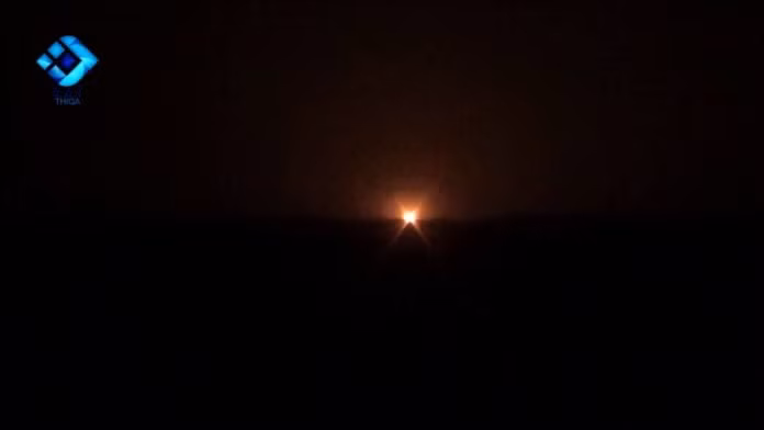 Không kích đêm ở thành phố Aleppo