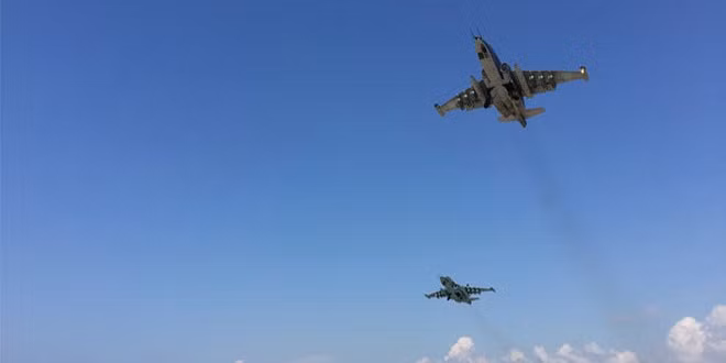 Không quân Nga trên bầu trời Syria