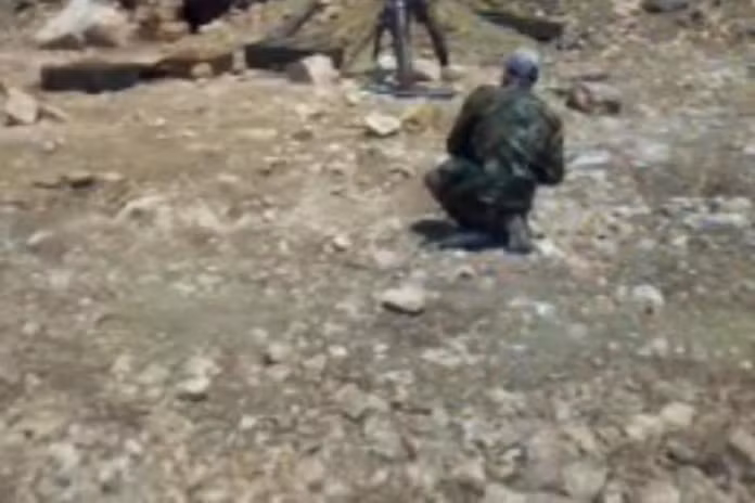 Quân đội Syria tấn công trên chiến trường Latakia