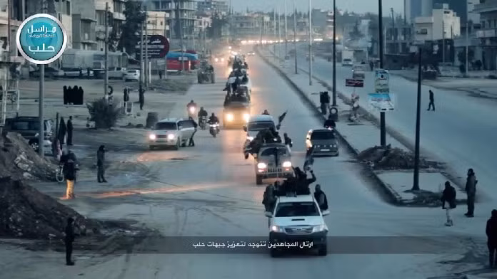 Đoàn xe của tổ chức Hồi giáo cực đoan Al- Nusra