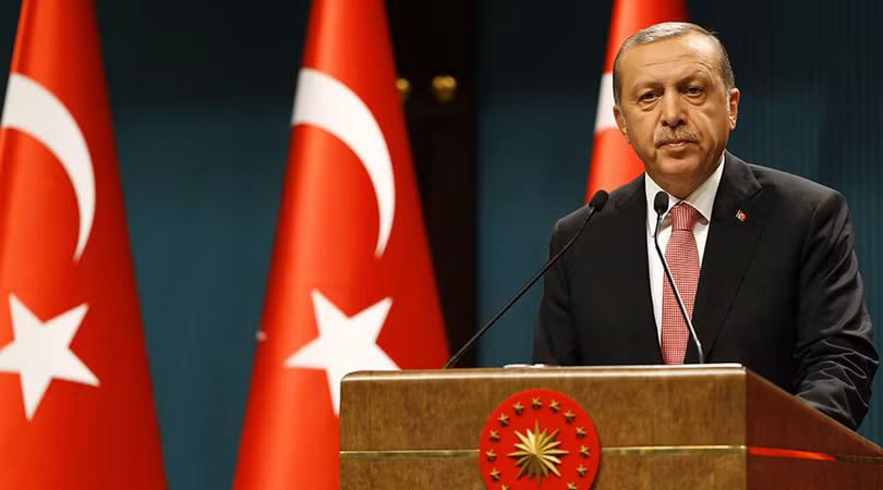 Tổng thống Thổ Nhĩ Kỳ Tayyip Erdogan 