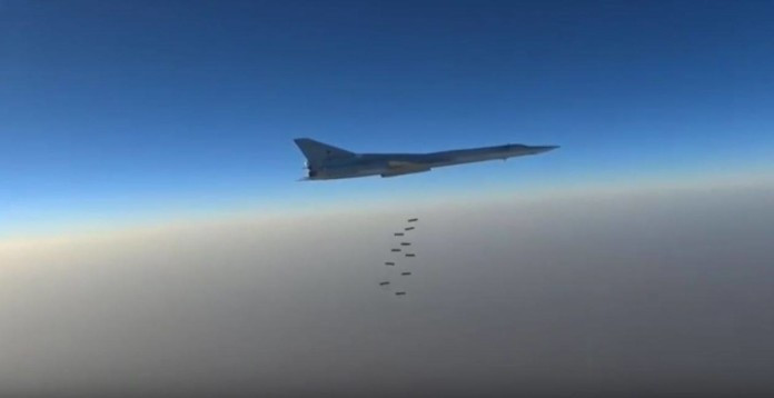 Máy bay ném bom chiến lược Nga Tu22M3