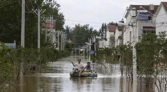 Lũ llụt ở Trung Quốc
