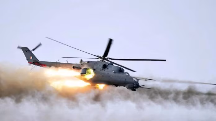 Máy bay Mi-24 không quân Syria