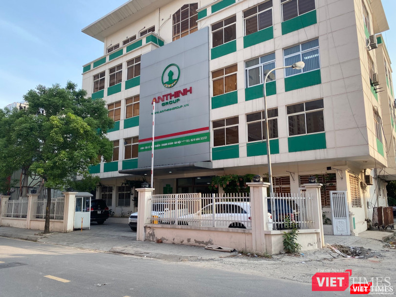 Trụ sở của An Thịnh Group tại Hà Nội