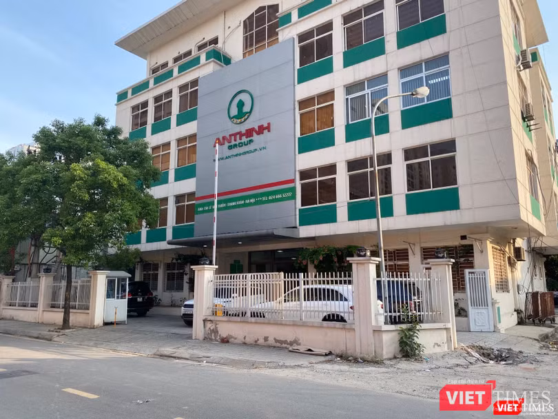 Trụ sở của An Thịnh Group tại Hà Nội