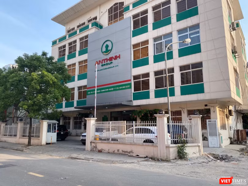 Trụ sở của An Thịnh Group tại Hà Nội