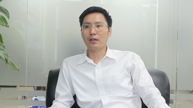 Ông Hoàng Đình Chung - Giám đốc Trung tâm Bản quyền số (DCC) Ông Hoàng Đình Chung - Giám đốc Trung tâm Bản quyền số (DCC)