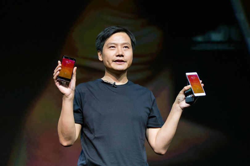 CEO Xiaomi Lei Jun