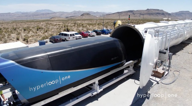 Tàu Hyperloop One