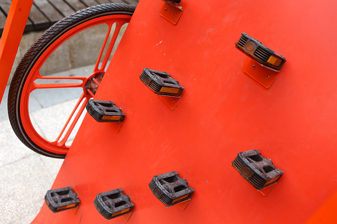 Trung Quốc tìm ra giải pháp cho vấn đề lớn nhất của ngành công nghiệp chia sẻ xe đạp ảnh 1