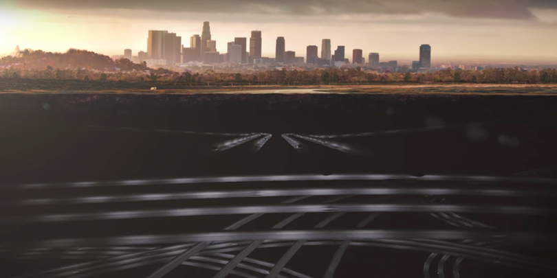 Sẽ có 30 tầng hầm ngầm như thế này