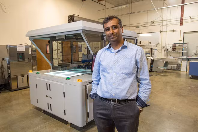  Harsha Prahlad - người sáng lập Grabit. 