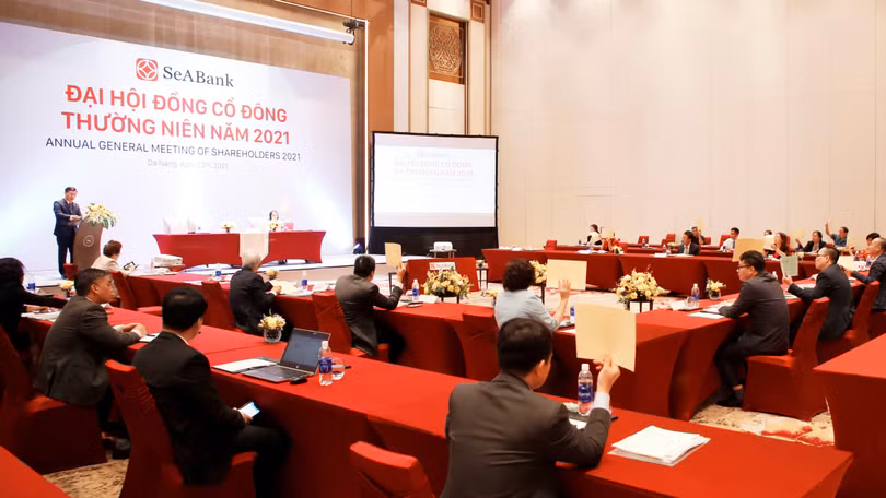 Toàn cảnh ĐHĐCĐ thường niên năm 2021 của SeABank