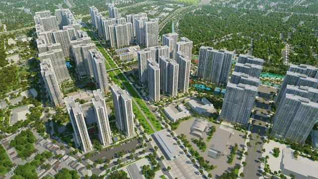 Phối cảnh dự án Vinhomes Smart City (Nguồn: Vinhomes.vn)