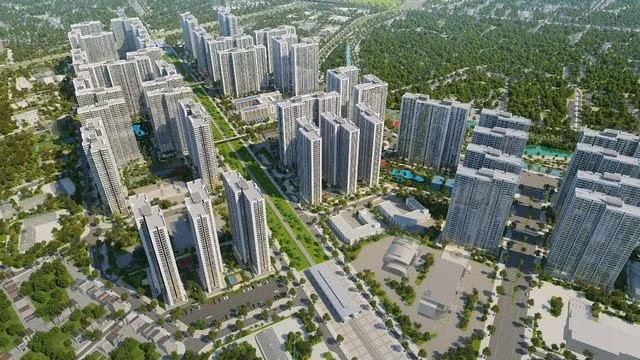 Phối cảnh dự án Vinhomes Smart City (Nguồn: Vinhomes.vn)