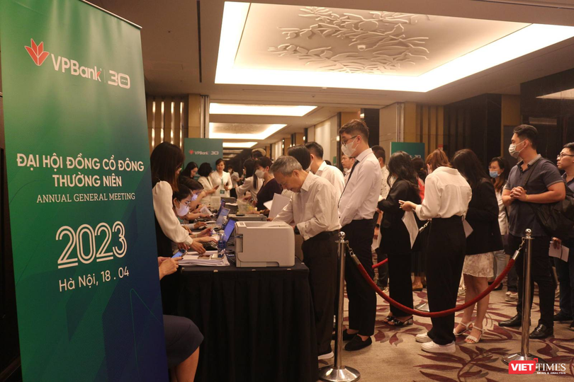 Đại hội có sự tham dự của nhiều cổ đông lớn tuổi Đại hội có sự tham dự của nhiều cổ đông lớn tuổi