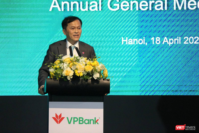 Ông Nguyễn Đức Vinh, Thành viên HĐQT kiêm Tổng giám đốc VPBank Ông Nguyễn Đức Vinh, Thành viên HĐQT kiêm Tổng giám đốc VPBank