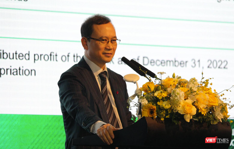 Ông Bùi Hải Quân - Phó Chủ tịch HĐQT VPBank Ông Bùi Hải Quân - Phó Chủ tịch HĐQT VPBank