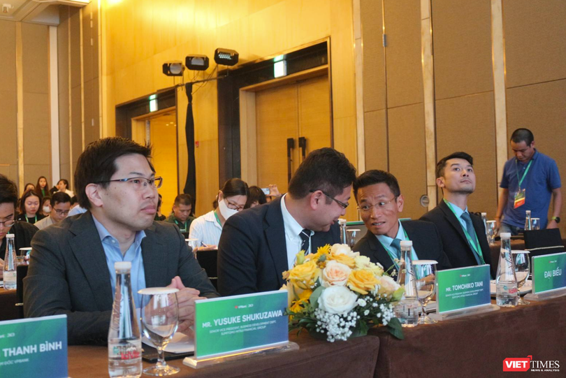 AGM 2023 của VPBank: Tham gia tái cơ cấu TCTD yếu kém, tự tin mục tiêu lợi nhuận tỉ USD ảnh 9 AGM 2023 của VPBank: Tham gia tái cơ cấu TCTD yếu kém, tự tin mục tiêu lợi nhuận tỉ USD ảnh 9