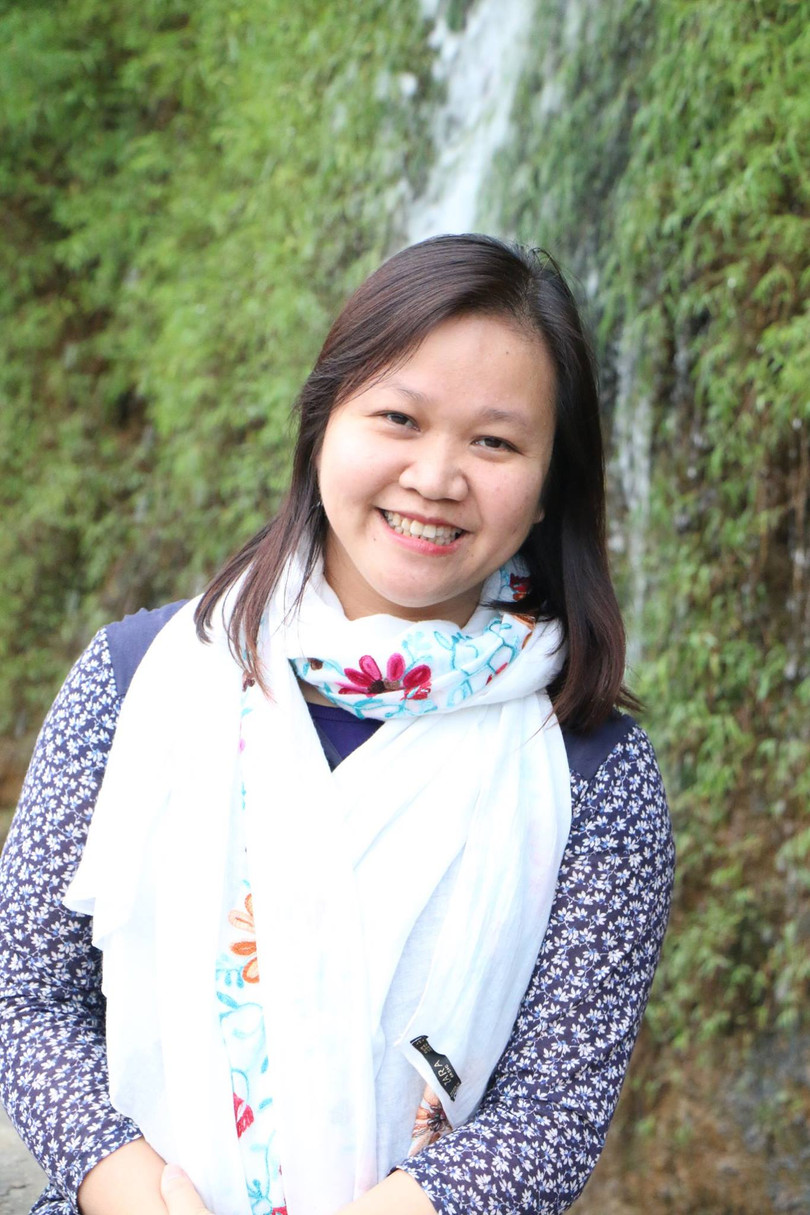 Chị Nguyễn Thị Lan Anh, Nhà sáng lập, Viện trưởng Viện Nghiên cứu phát triển cộng đồng (ACDC).