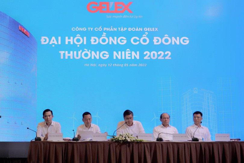 Toàn cảnh Đại hội đồng cổ đông thường niên năm 2022 của Gelex Toàn cảnh Đại hội đồng cổ đông thường niên năm 2022 của Gelex