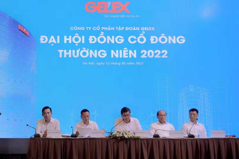 Toàn cảnh Đại hội đồng cổ đông thường niên năm 2022 của Gelex