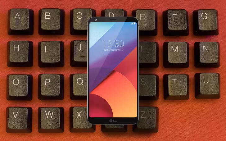 Một mẫu smartphone dòng G sẽ lĩnh ấn tiên phong cho LG trong năm 2018. Nguồn: GSM Arena