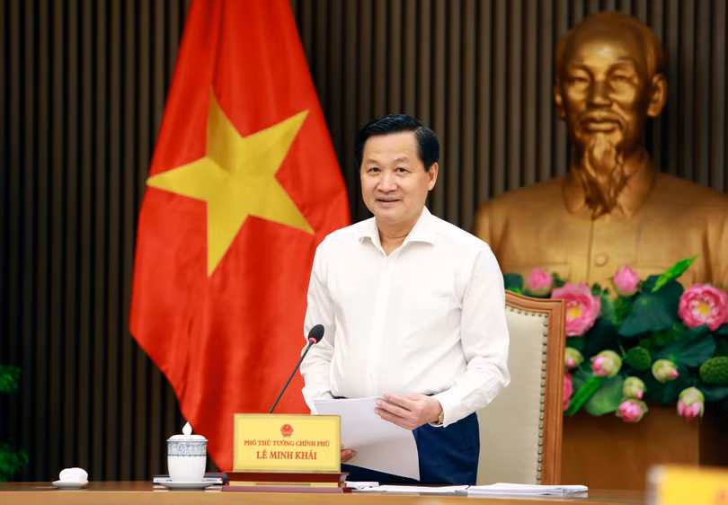 Phó Thủ tướng Lê Minh Khái