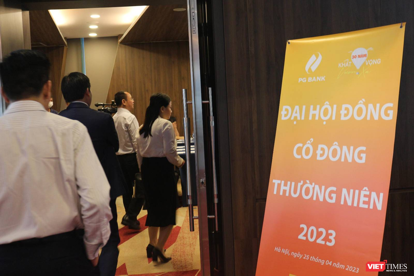 AGM 2023 PG Bank: Không có kế hoạch sáp nhập, không thấy Thành Công Group, đẩy mạnh chuyển đổi số ảnh 2