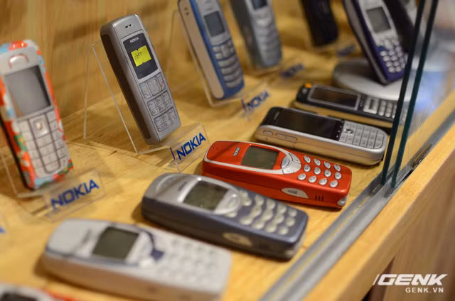 “Bảo tàng Nokia” giữa lòng Hà Nội: Hãy ghé qua đây! ảnh 3 “Bảo tàng Nokia” giữa lòng Hà Nội: Hãy ghé qua đây! ảnh 3