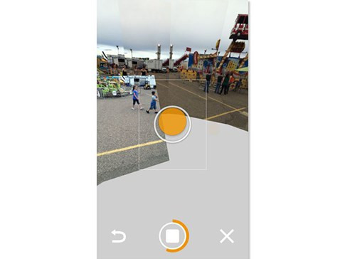 Cách chia sẻ ảnh chụp 360 độ lên Facebook ảnh 2