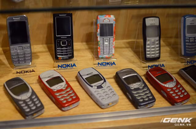 “Bảo tàng Nokia” giữa lòng Hà Nội: Hãy ghé qua đây! ảnh 5 “Bảo tàng Nokia” giữa lòng Hà Nội: Hãy ghé qua đây! ảnh 5