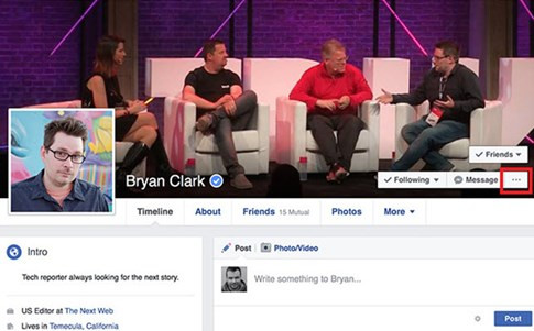 Cách chặn người lạ làm phiền bạn trên Facebook ảnh 1